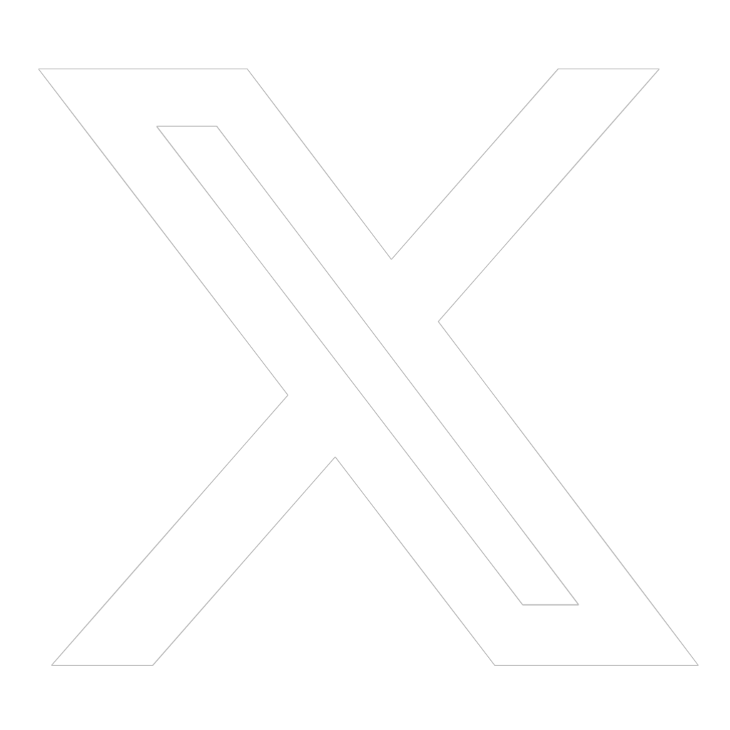 X logo external link